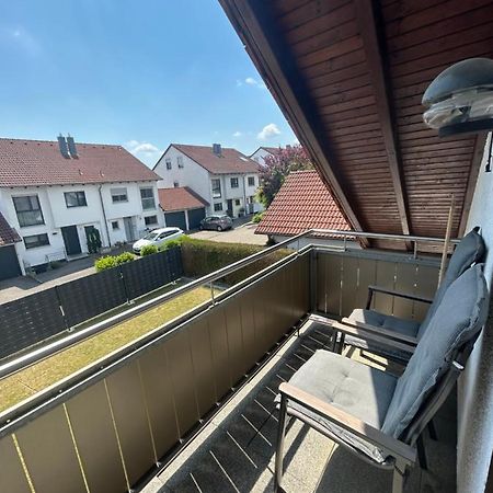 Erbach Ferienwohnung Erbach an der Danau Esterno foto