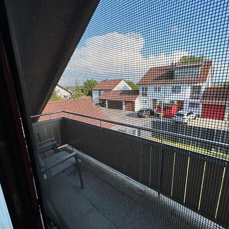 Erbach Ferienwohnung Erbach an der Danau Esterno foto