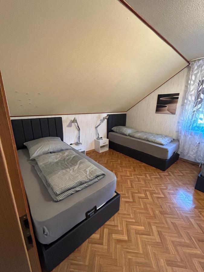 Erbach Ferienwohnung Erbach an der Danau Esterno foto