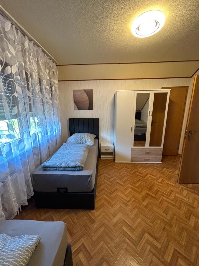 Erbach Ferienwohnung Erbach an der Danau Esterno foto