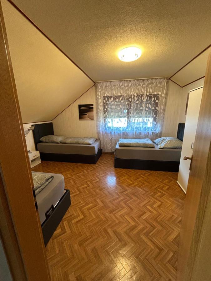 Erbach Ferienwohnung Erbach an der Danau Esterno foto