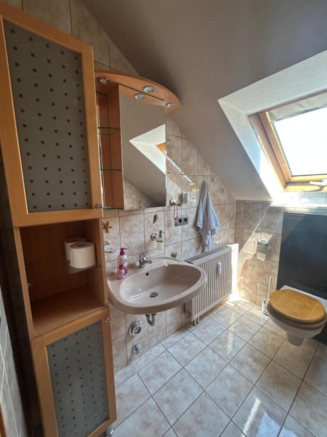 Erbach Ferienwohnung Erbach an der Danau Esterno foto