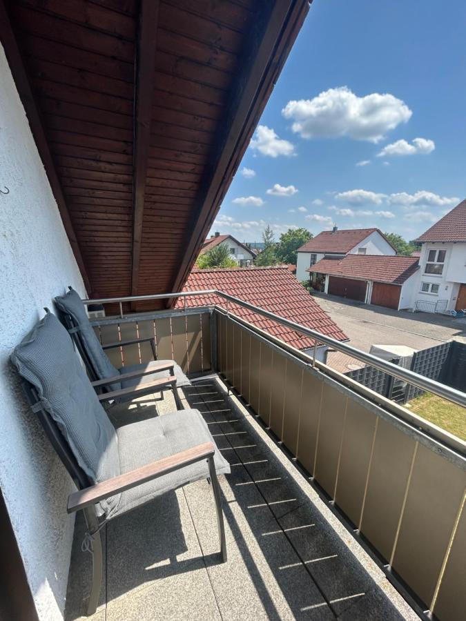 Erbach Ferienwohnung Erbach an der Danau Esterno foto