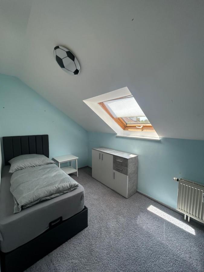 Erbach Ferienwohnung Erbach an der Danau Esterno foto