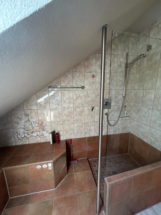 Erbach Ferienwohnung Erbach an der Danau Esterno foto