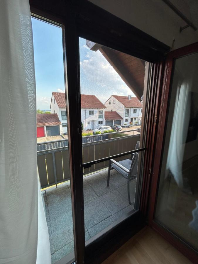 Erbach Ferienwohnung Erbach an der Danau Esterno foto